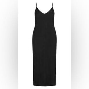 City Chic V Neck Maxi Dress